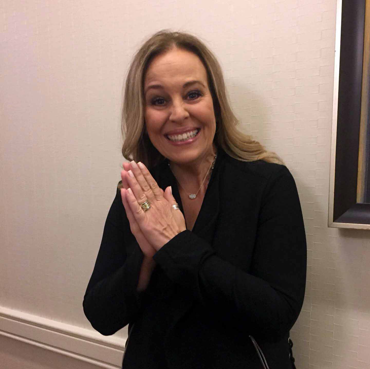 Photo of General Hospital's Genie Francis.