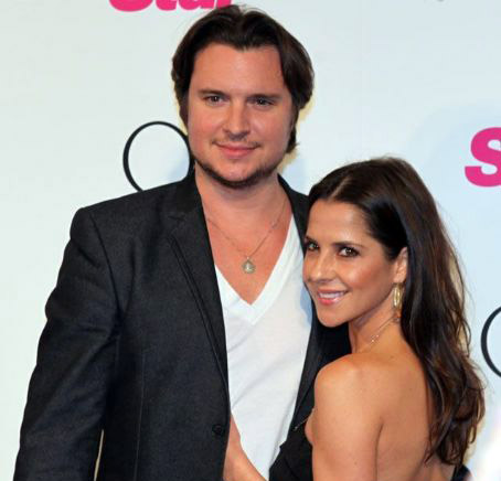 Photo of Kelly Monaco and former boyfriend, Mike Gonzalez.