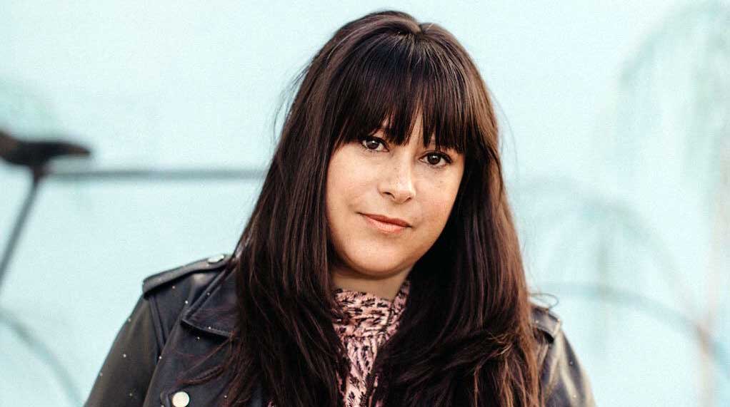 Photo of Kimberly McCullough.