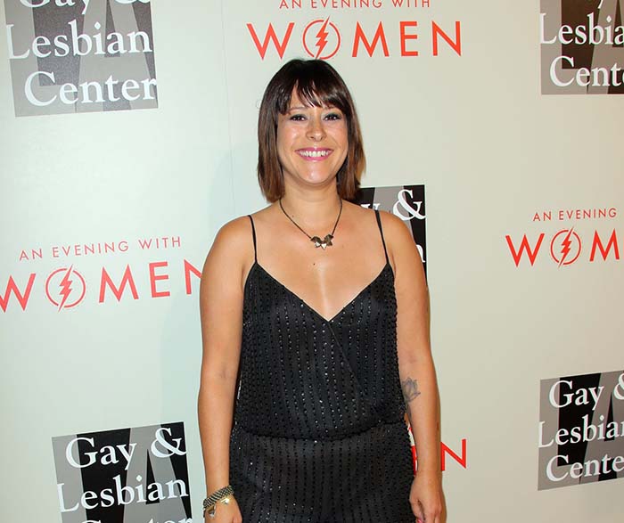 Photo of Kimberly McCullough attending the 2014 'An Evening with Women.'