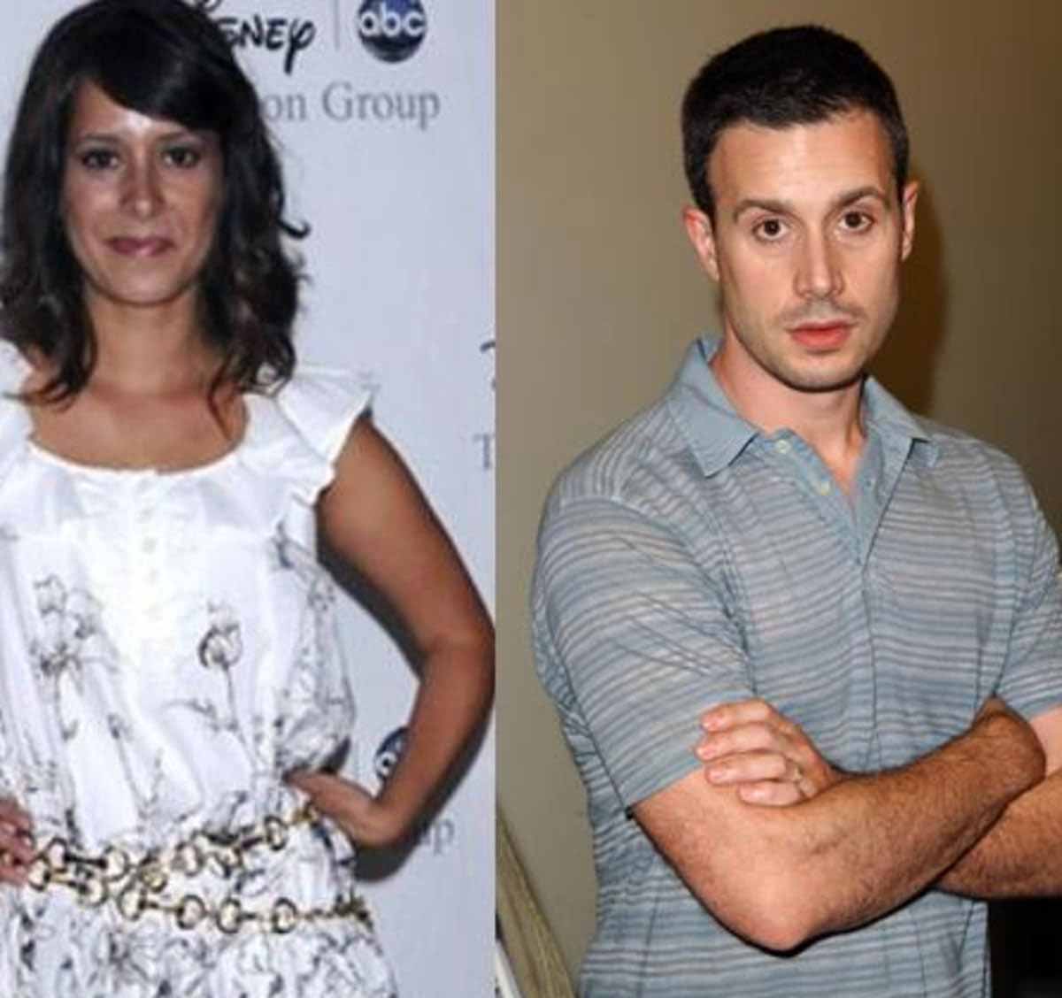 Photo of Kimberly McCullough and her ex-boyfriend Freddie Prinze Jr.