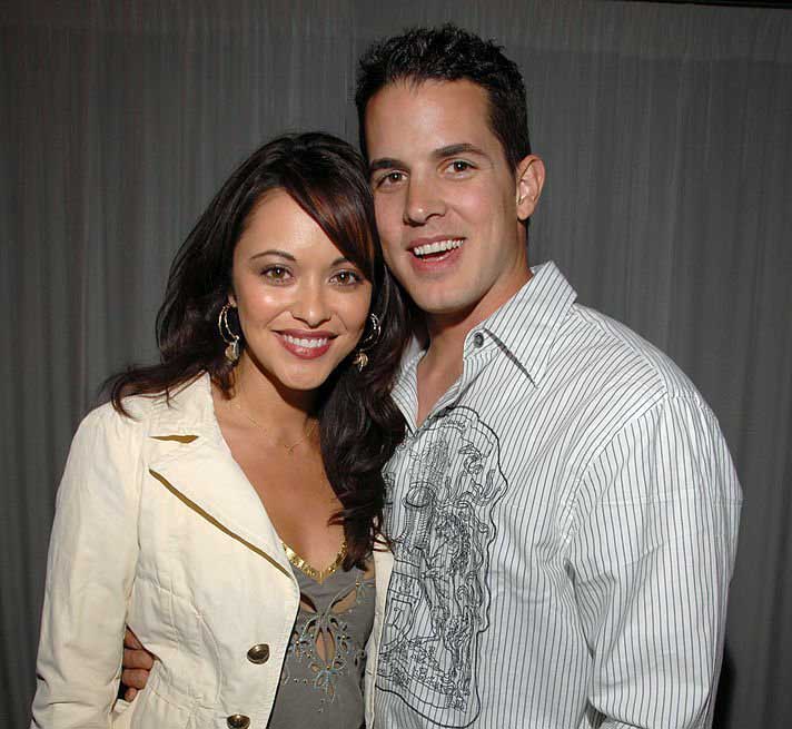 Photo of Marisa Ramirez and her ex-husband Nathan Lavezoli.