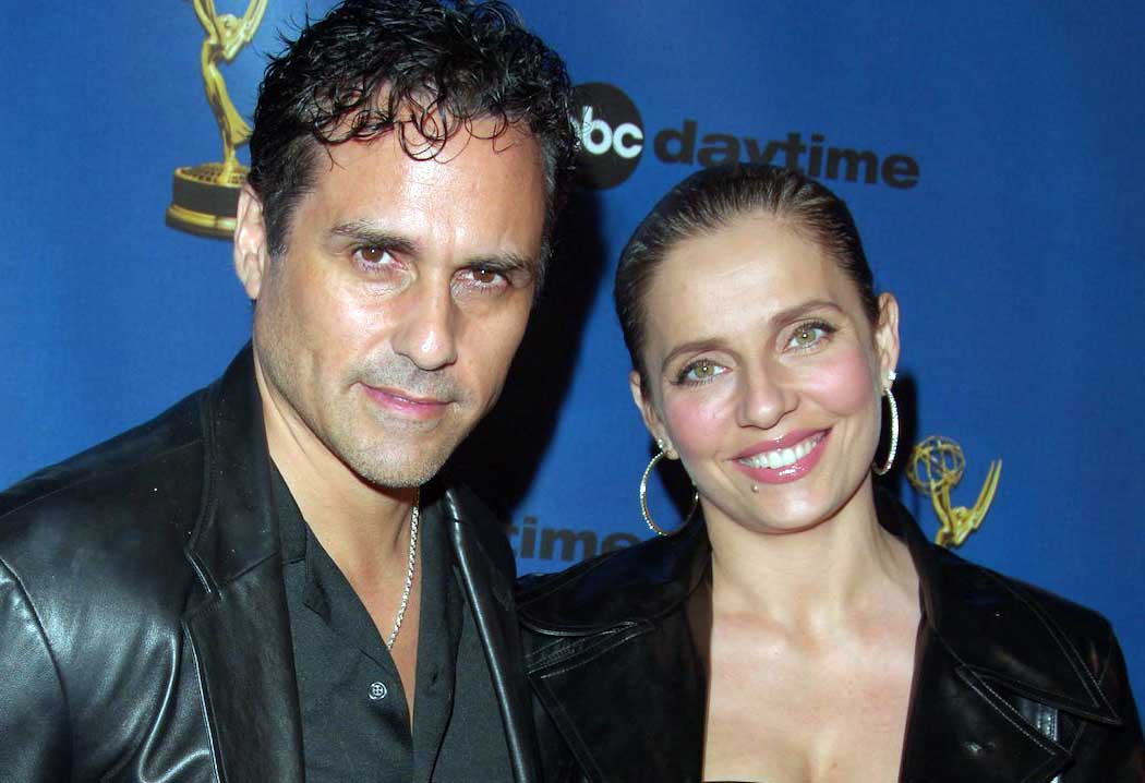 Photo of Maurice Benard and his wife, Paula Smith.