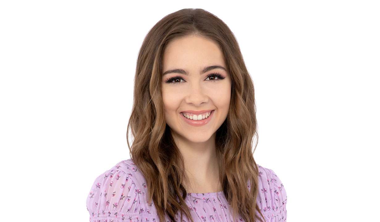 Haley Pullos from General Hospital
