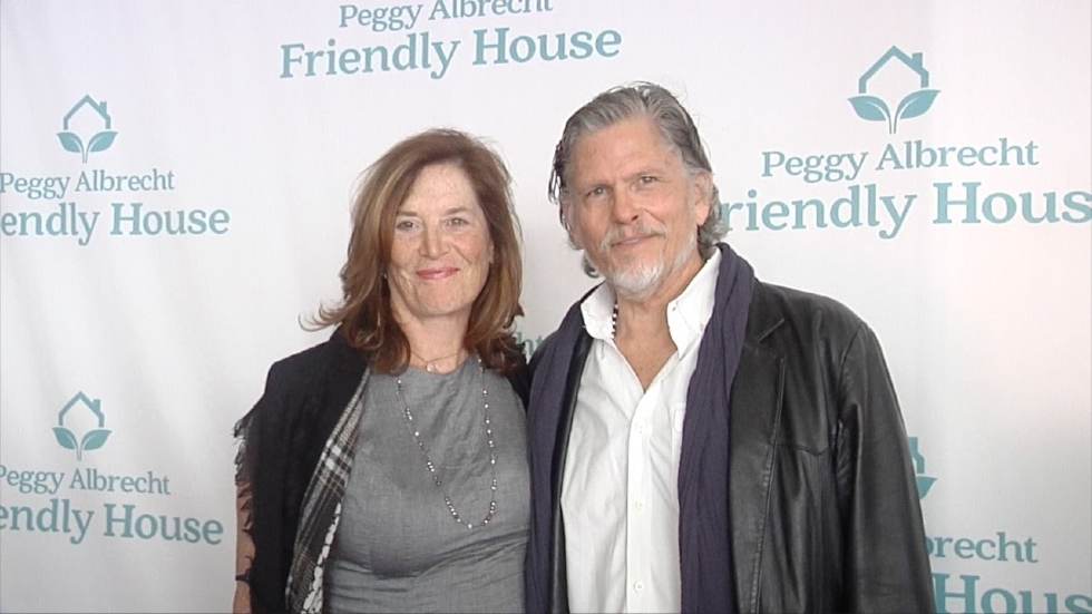 Jeff Kober with his Ex-wife, Adele Slaughter