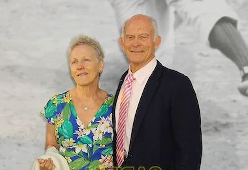 Max Gail with his Wife, Nan Harris