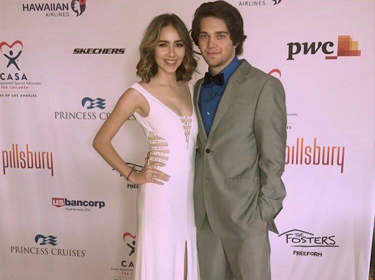 Hayley Pullos and Jimmy Deshler of General Hospital