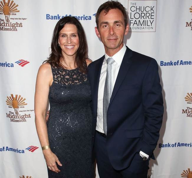  James Patrick Stuart and his wife, Jocelyn Stuart